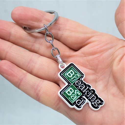 Breaking Bad Keyring PERIODIC TABLE Elements